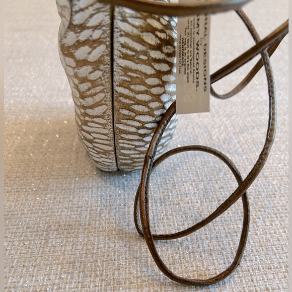 NWT RARE Vintage Limited Edition Timmy Woods Cat Handbag - Picture 14 of 15